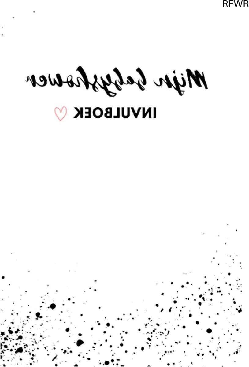 RFWR® Babyshower Invulboek | Herinneringsboek voor de Bijzondere Gelegenheid